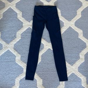 Navy blue Lululemon leggings